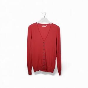 MARTIN + OSA Anthropologie Cashmere & Silk Cardigan Sweater - Medium